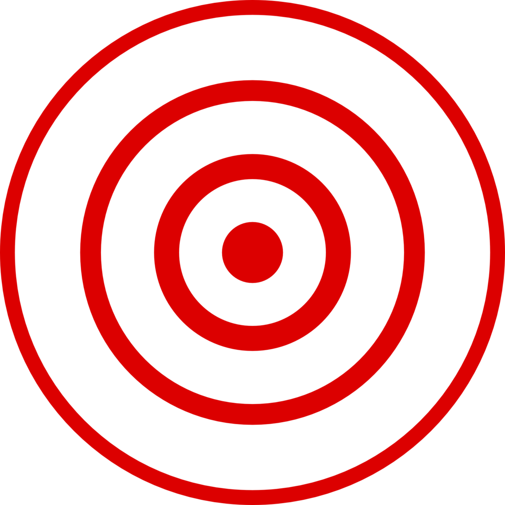 Red Target Board Transparent Free PNG PNG Play