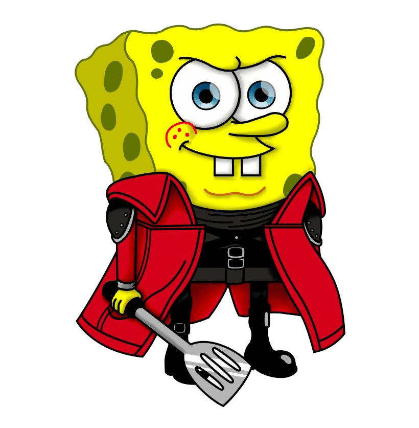 Spongebob Meme Bacot Hal