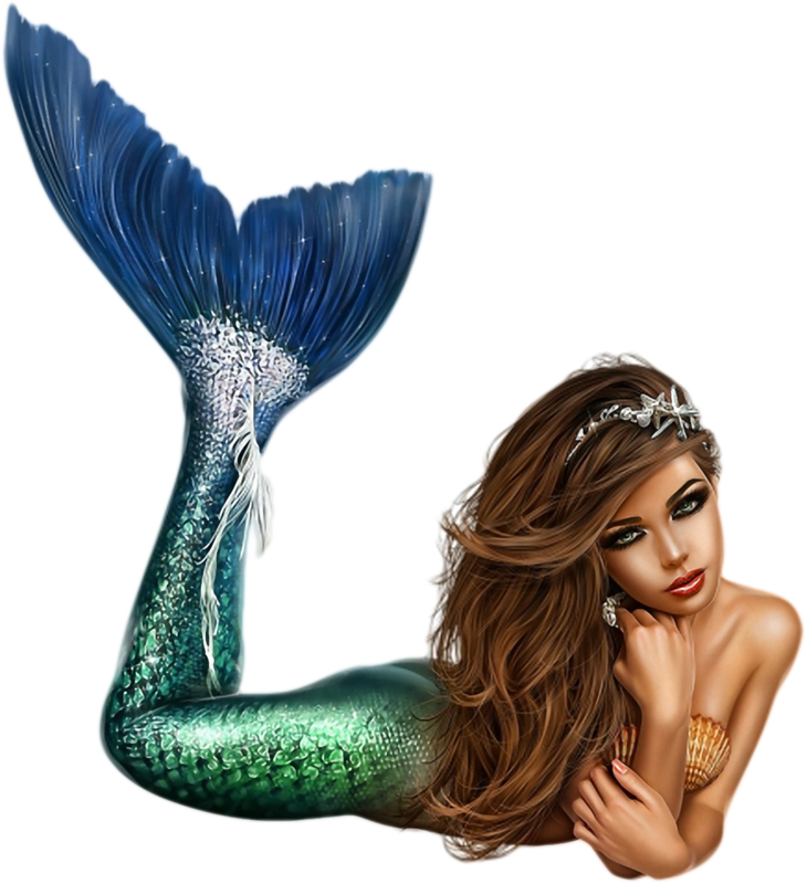 Mermaid Transparent Image PNG Play