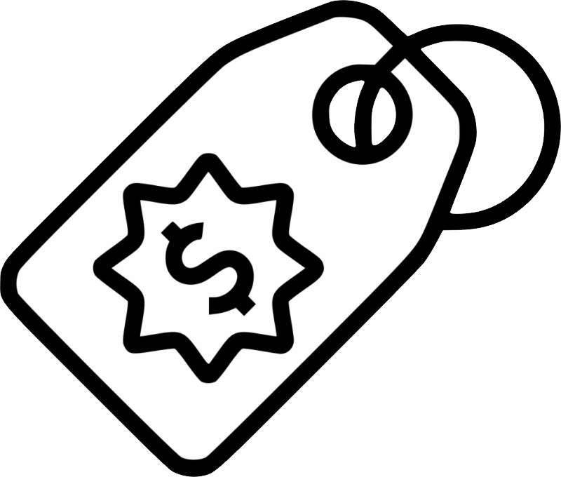 Price Tag Transparent Background PNG Play