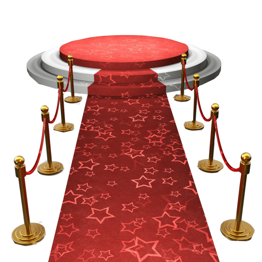 Red Carpet Transparent File PNG Play