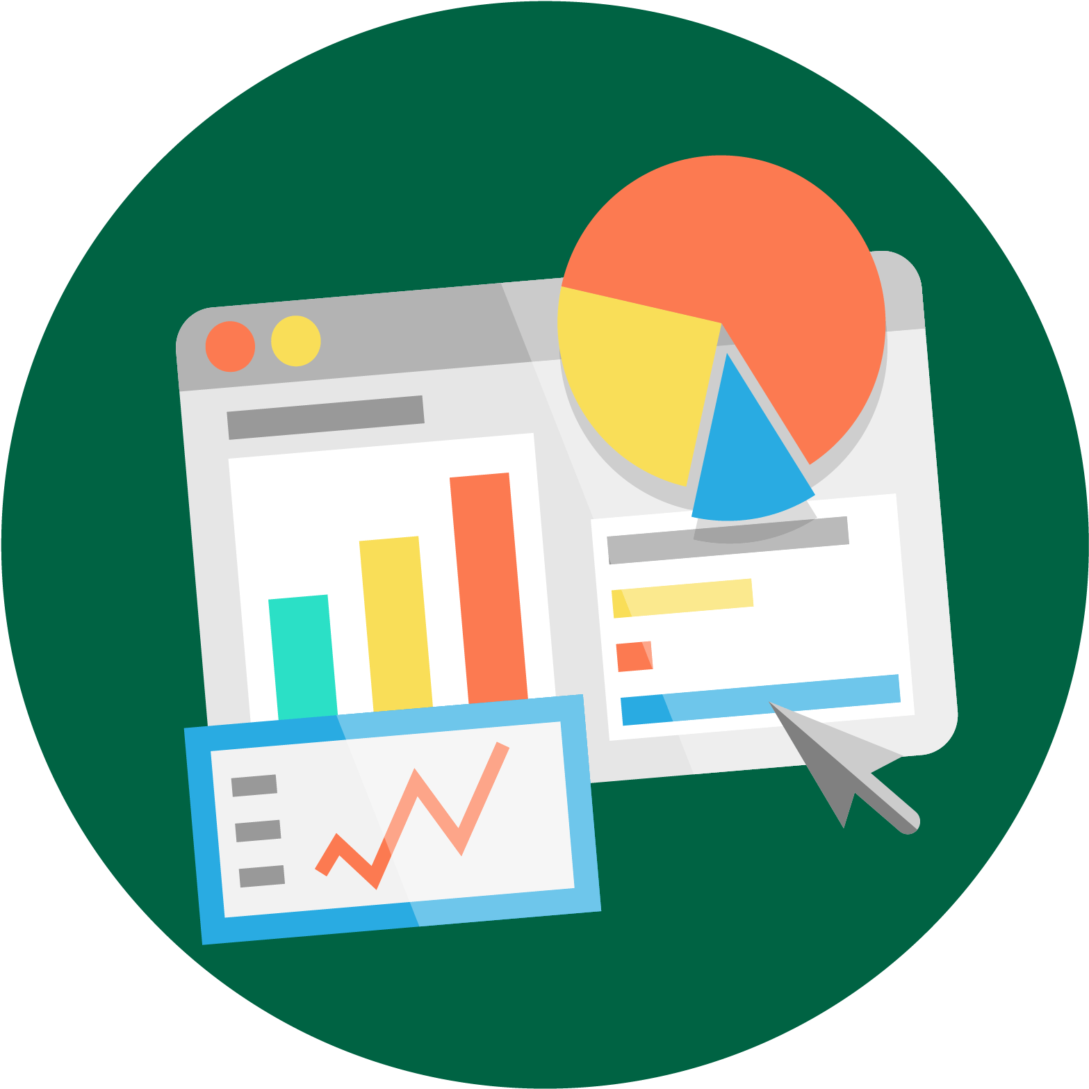 Analysis Round Icon PNG PNG Play