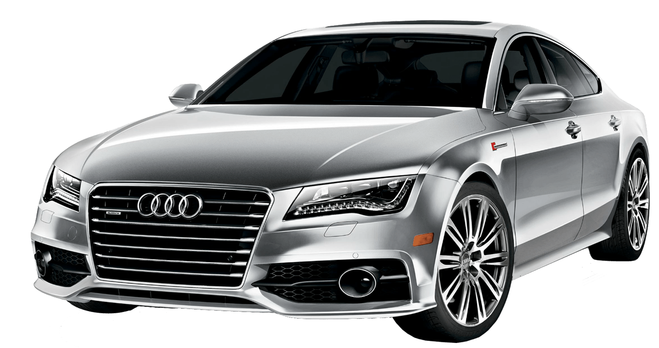 Silver Audi Transparent File PNG Play