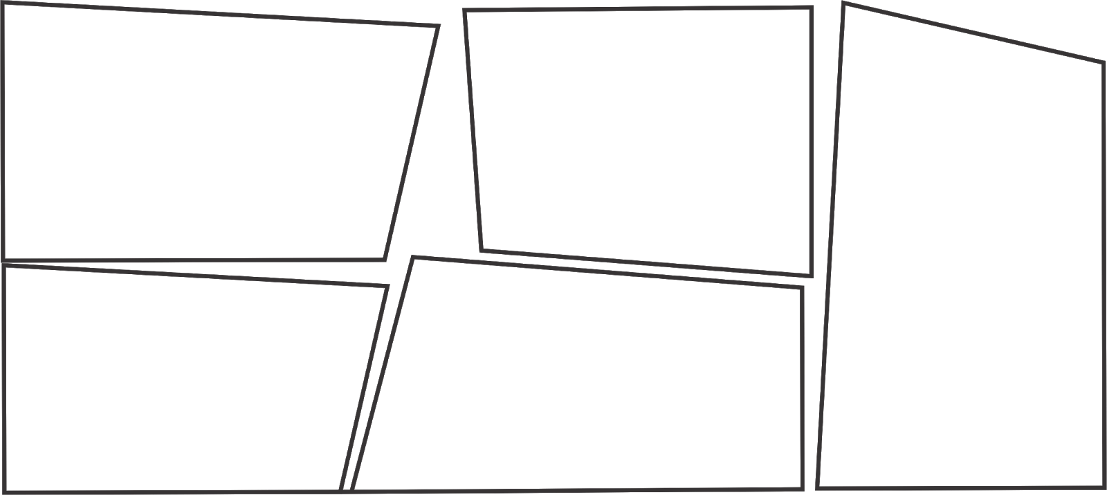 Transparent Collage Frames