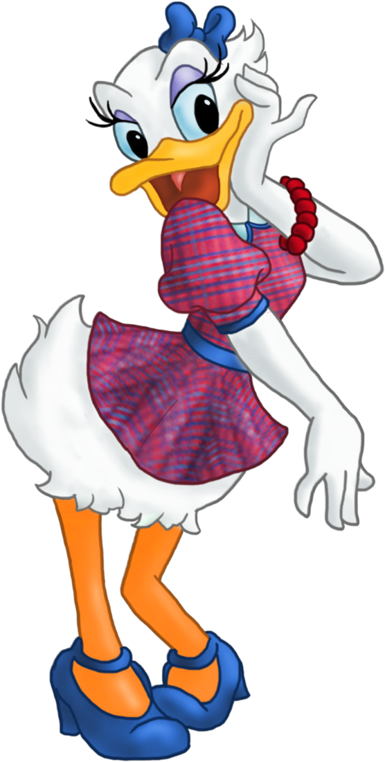 Daisy Duck PNG Images Transparent Background PNG Play