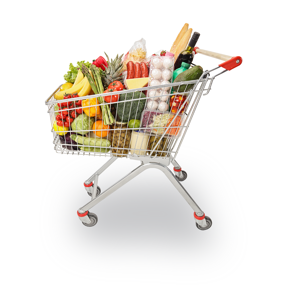 Download Full Size of Grocery Items Transparent File PNG Play