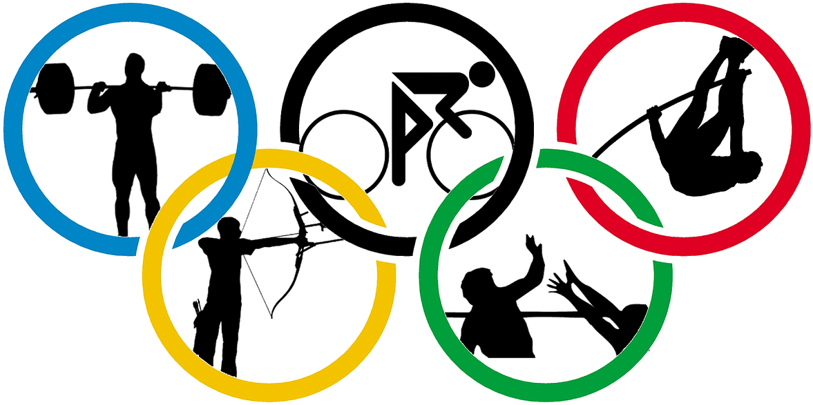 Olympic Rings, High Definition, Vector Art PNG
