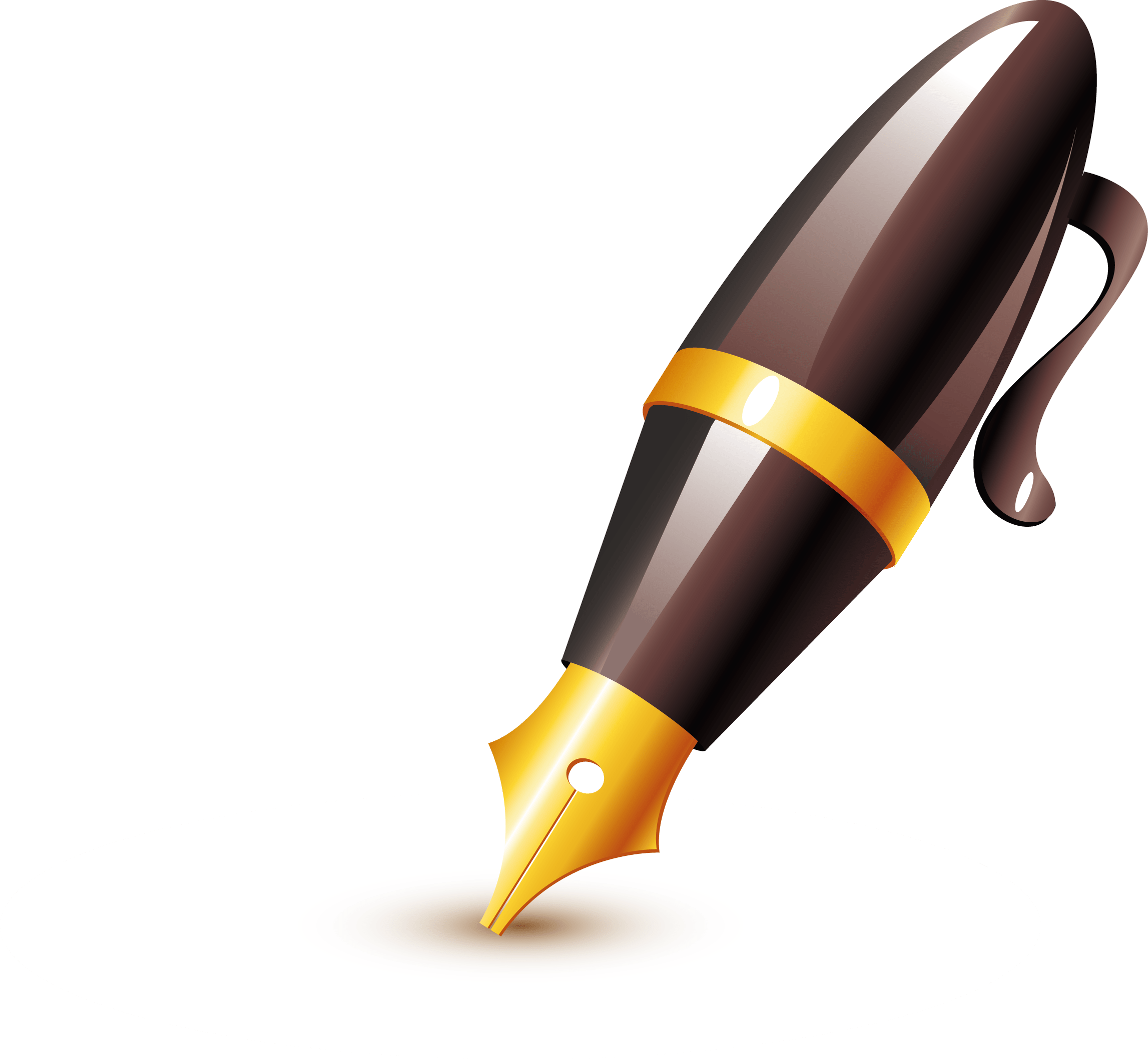 Ink Pen Transparent Background