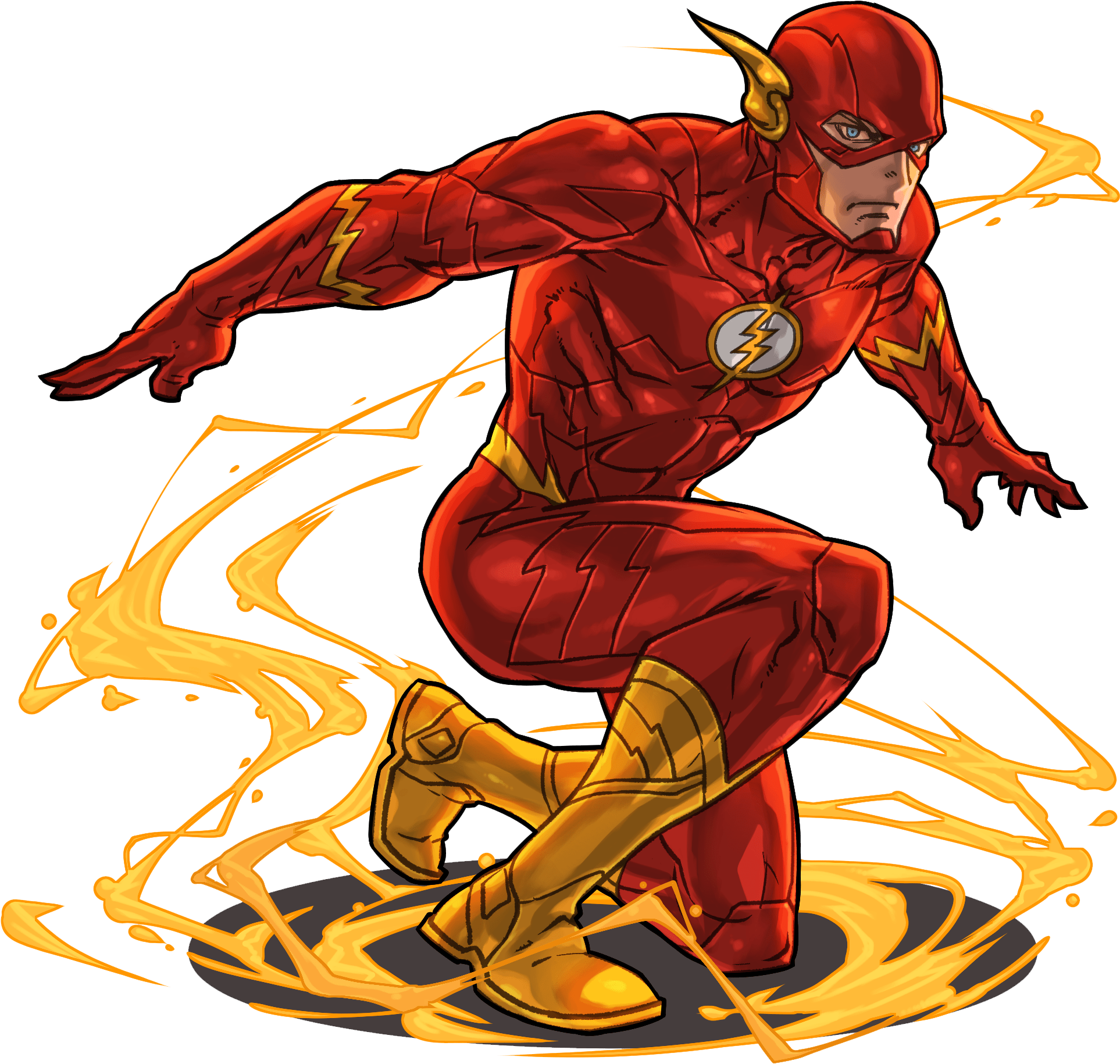 The Flash Transparent File PNG Play
