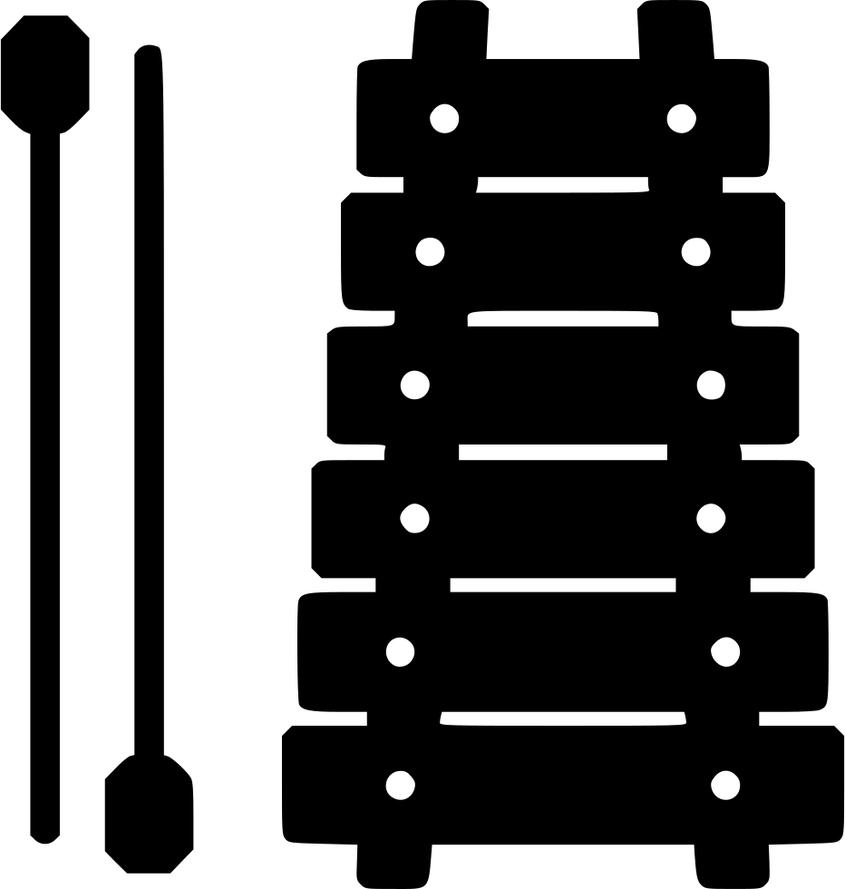 Xylophone Instrument Transparent File PNG Play