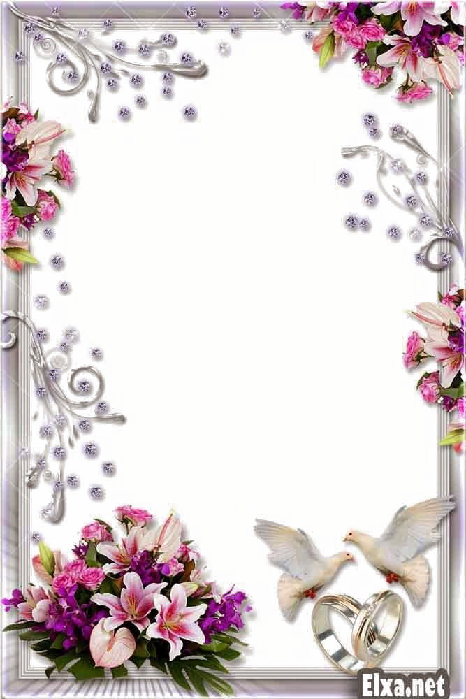 Border Wedding Frame PNG Free File Download PNG Play