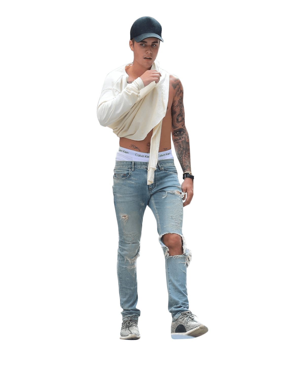 Justin Bieber Transparent File PNG Play