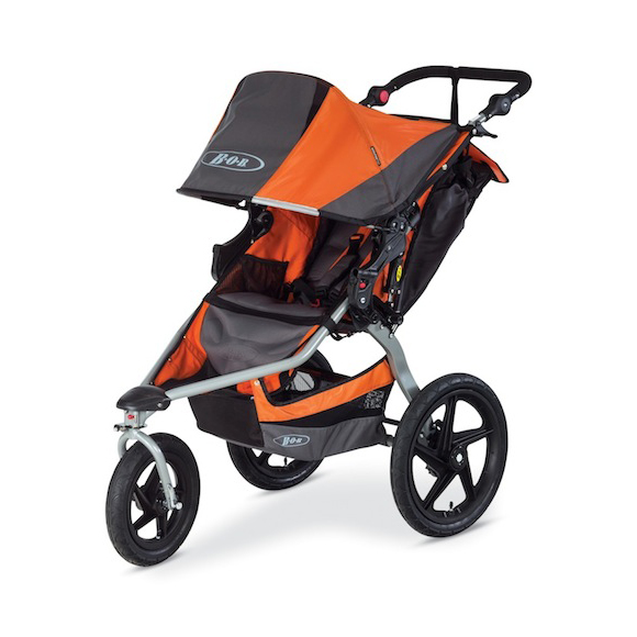 BOB Revolution Flex AllTerrain Stroller Pregnancy