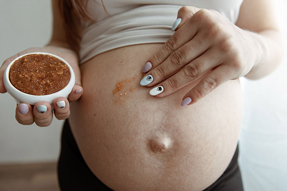 Dealing with Pregnancy Stretch Marks Pregnancy & Newborn Magazine