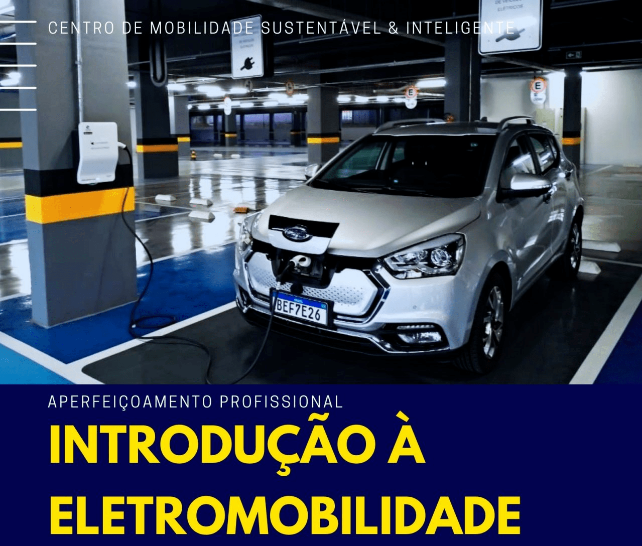 SENAIPR oferece curso sobre mobilidade elétrica PNME