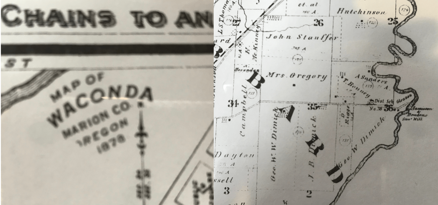 Clackamas County Maps Pacific Northwest Mennonite Historical Society