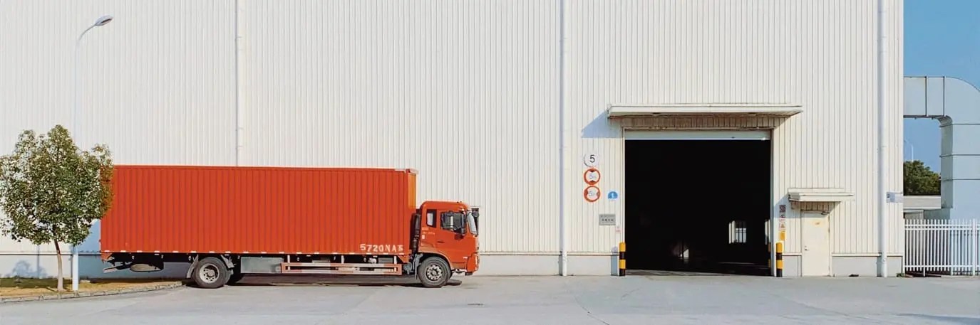 How are large means of transport washed and sanitized