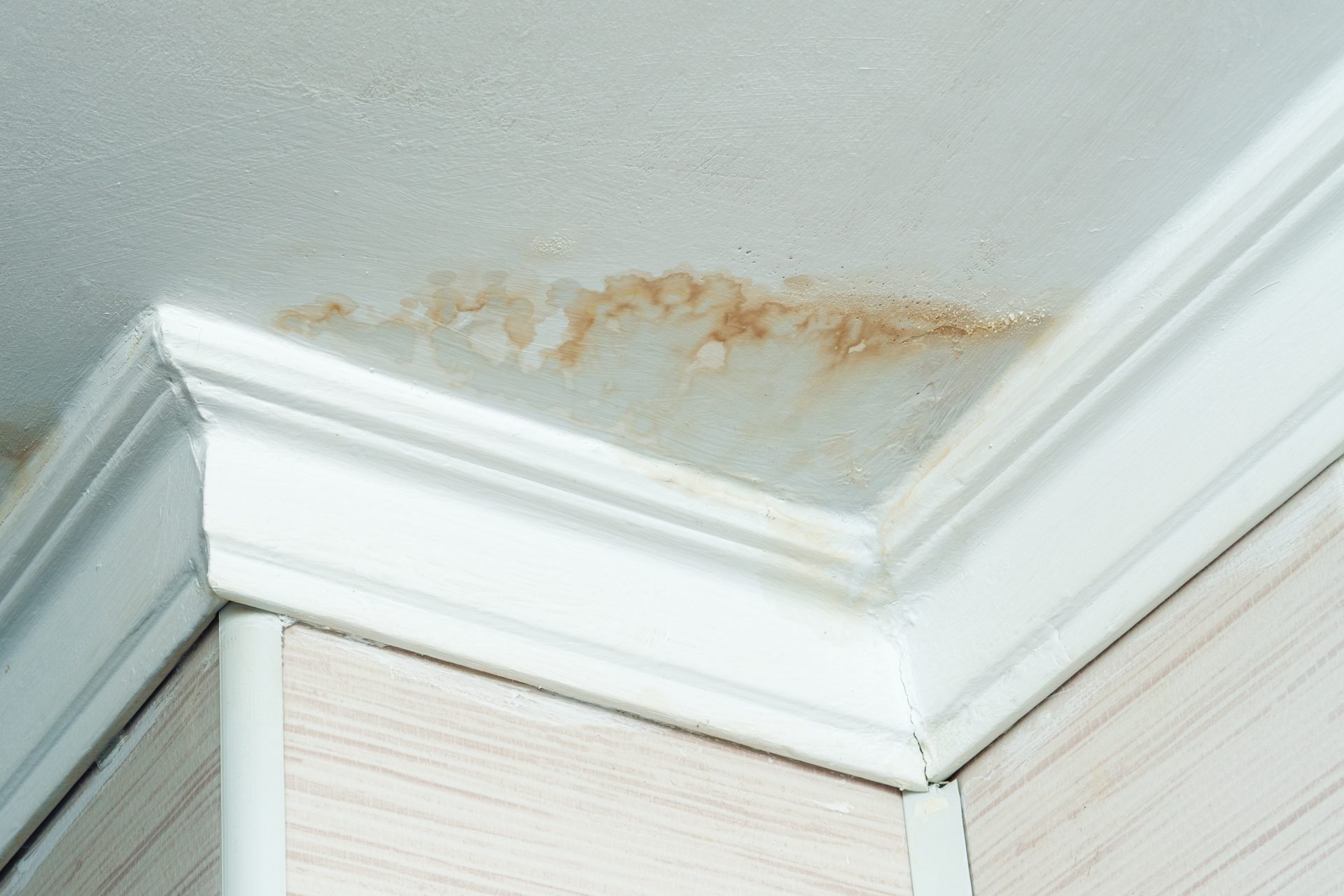 Why Does My Ceiling Have Stains?