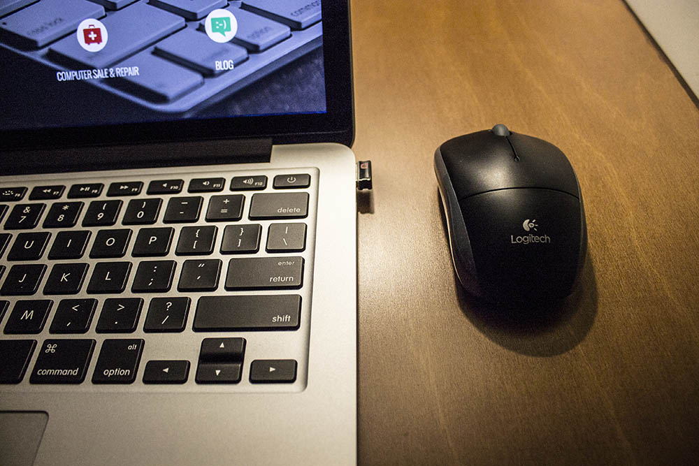 How to capture a screenshot on Mac Book Pro P&T IT BROTHER Computer