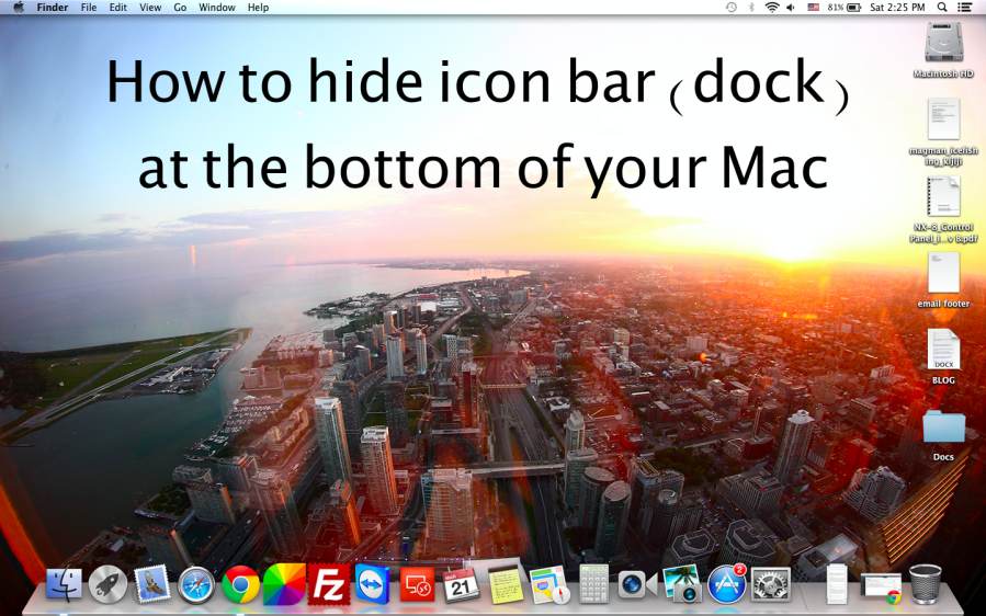 How To Remove Icon Top Bar Mac racingmake