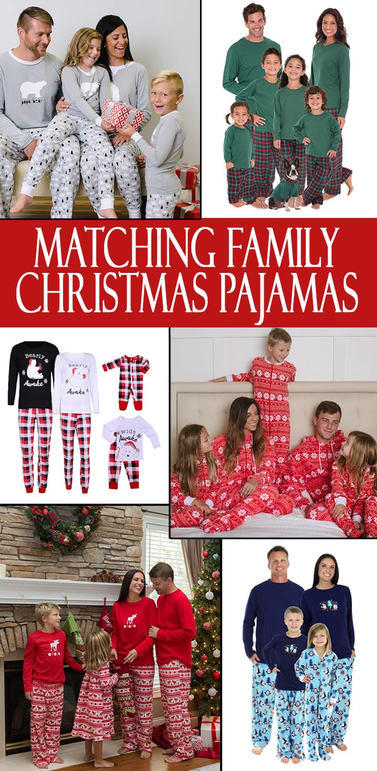 Matching Family Christmas Pajamas you NEED this Holiday Season! PNW