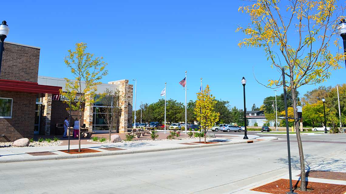 MidState Technical College, Stevens Point Campus Point of Beginning, Inc.