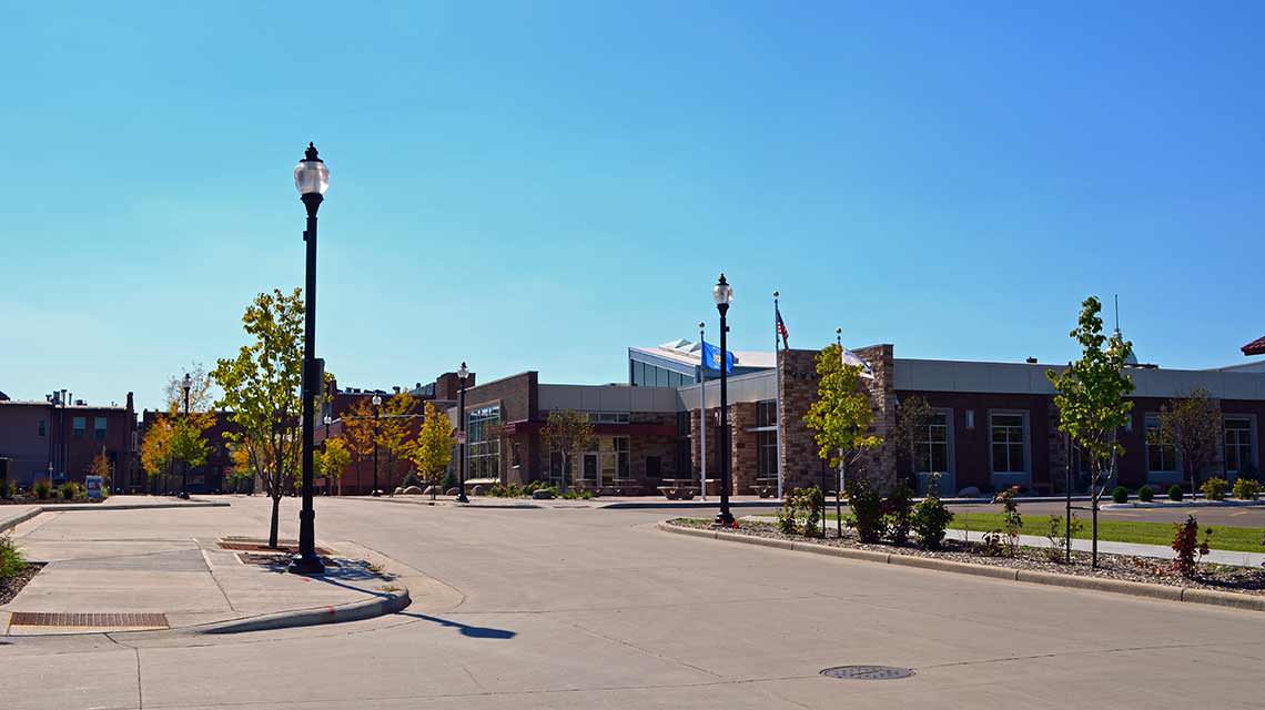 MidState Technical College, Stevens Point Campus Point of Beginning, Inc.
