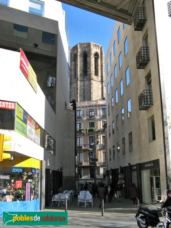 Palau Nou de la Rambla Barcelona La Rambla Pobles de Catalunya