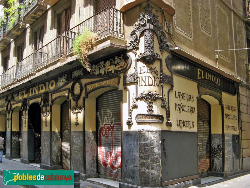 Magatzems El Indio Barcelona El Carme Pobles de Catalunya