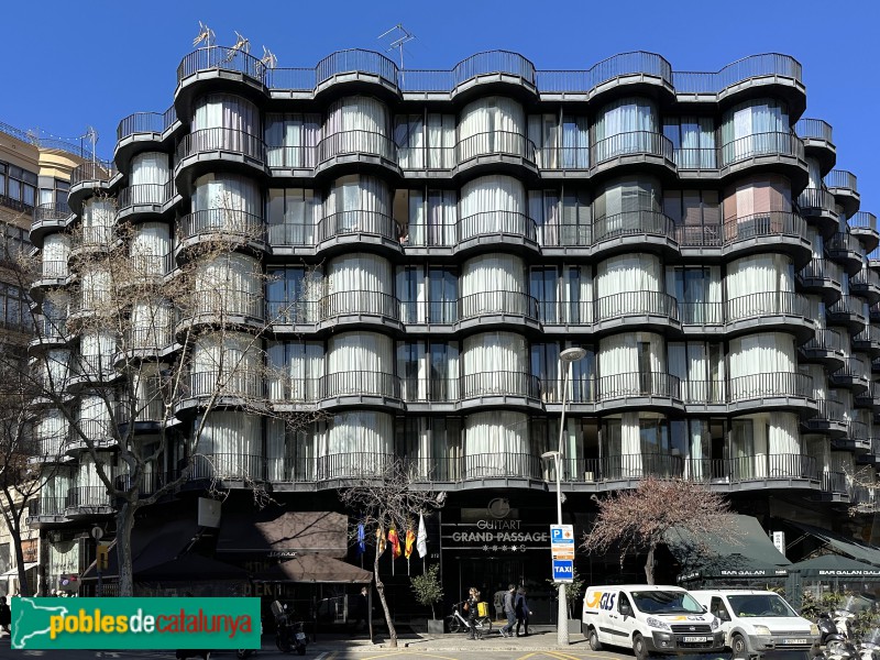 Hotel Guitart Grand Passage Barcelona Esquerra Alta de l'Eixample
