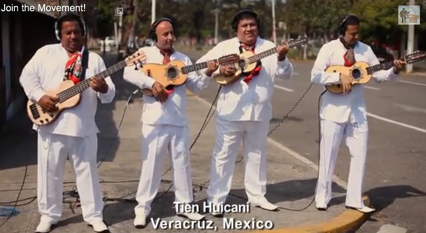 'La Bamba' all around the world (Playing for Change video) POCHO