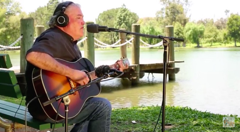 David Crosby, David Hidalgo, La Marisoul The Dead's 'Ripple' (video