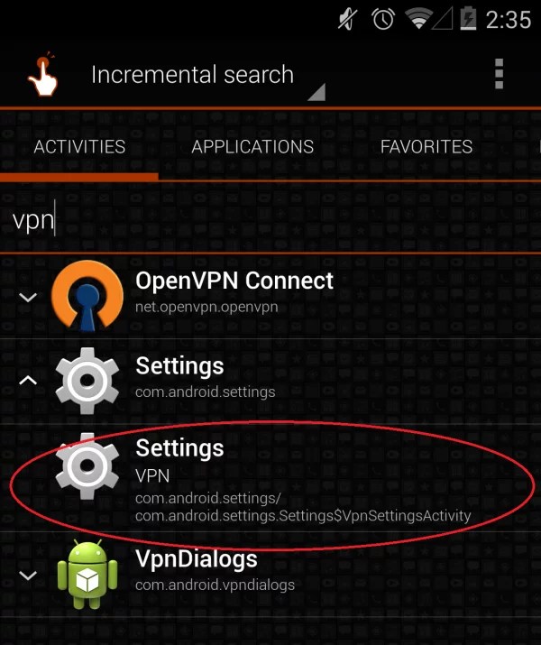 How to fix the "credential storage" roadblock in Android Pocketables