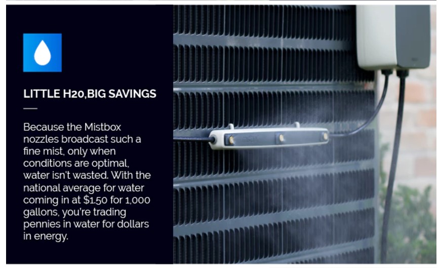 Mistbox Gadget Can Cut Your AC Bill By 30 Percent - Pocketables