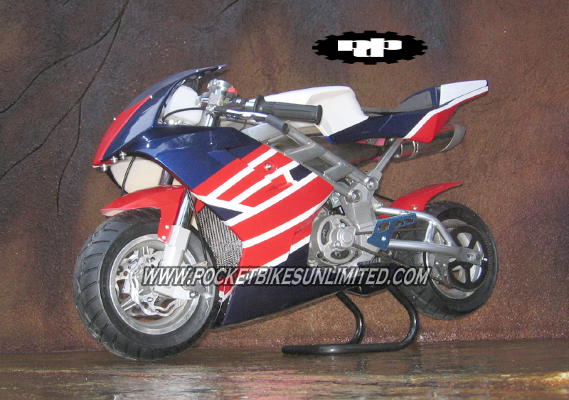 Water Cooled Pocket Bikes