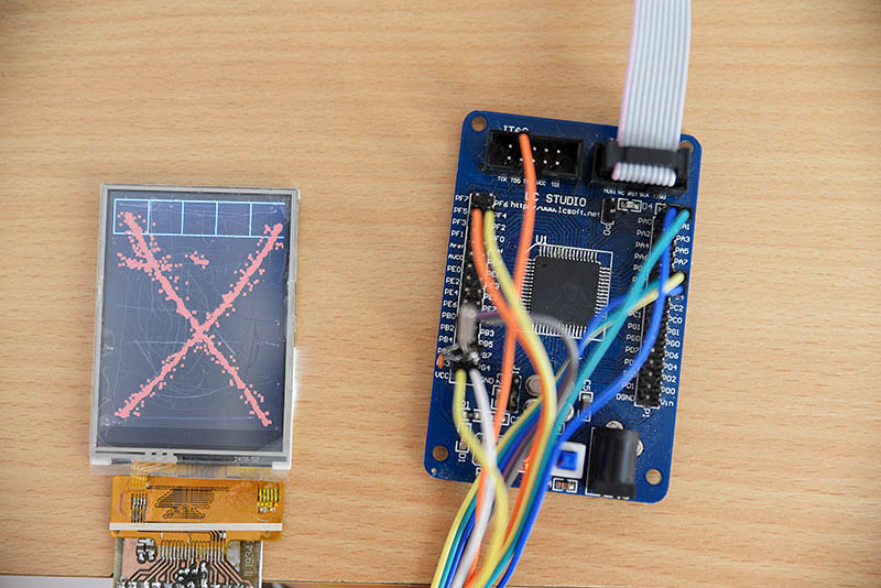 Resistive touchscreen PocketMagic