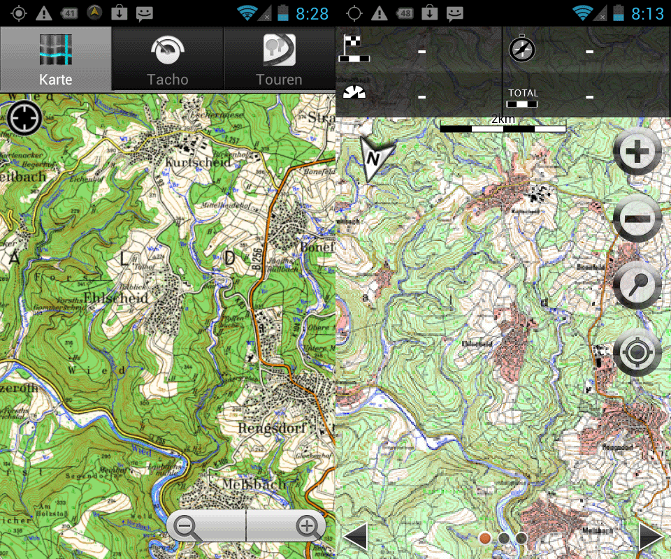 Medion Gopal Update Maps Free MEDION GoPal Outdoor Navigator für Android › pocketnavigation.de
