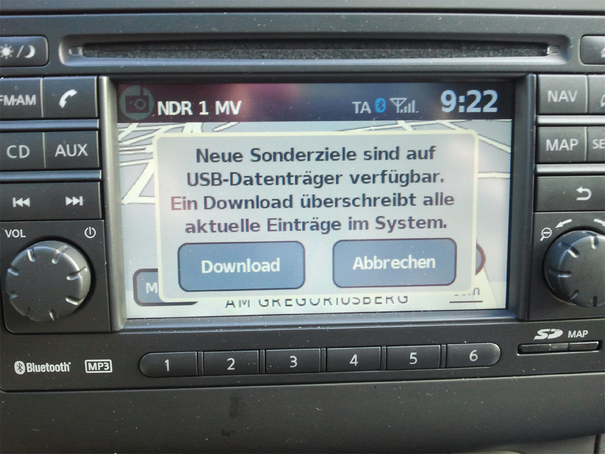 Zusätzliche POIs & Blitzer für Nissan Connect › pocketnavigation.de