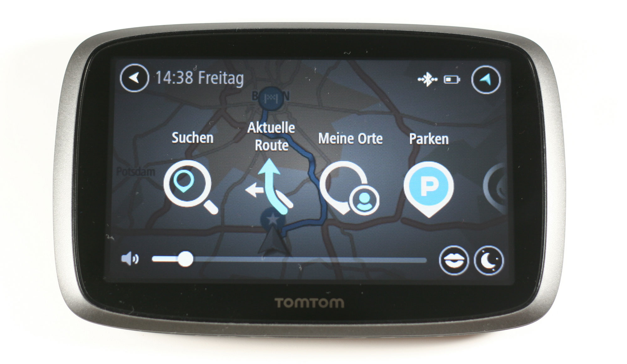 TomTom GO 500 im Test › Seite 2 › pocketnavigation.de Navigation