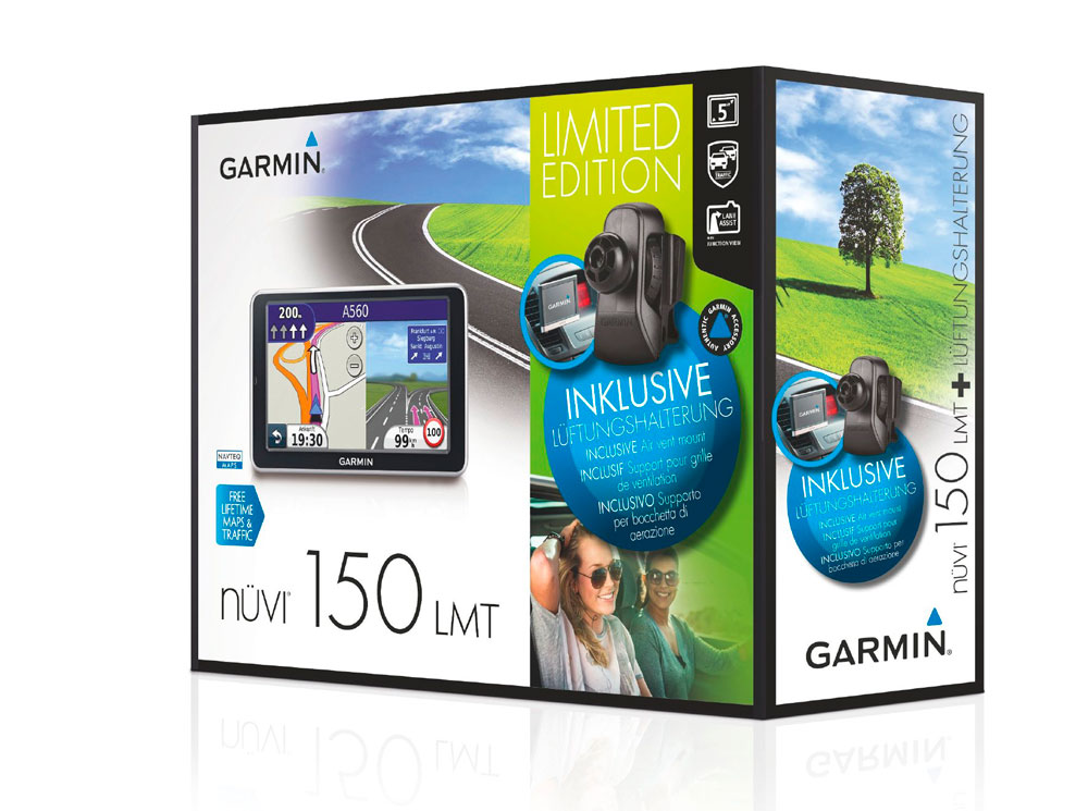 Kurzmeldungen nüvi 150LMT Limited Editon, Neue ADFC Karten für iOS