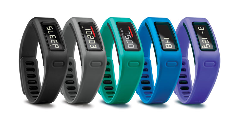 CES Garmin stellt FitnessArmband vivofit vor › pocketnavigation.de
