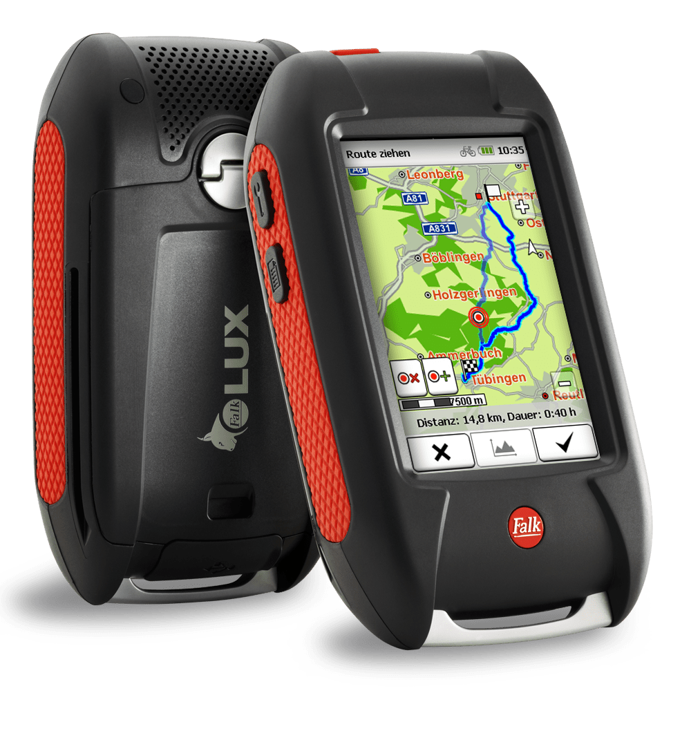 LeserTest Falk Lux 32 › pocketnavigation.de Navigation GPS