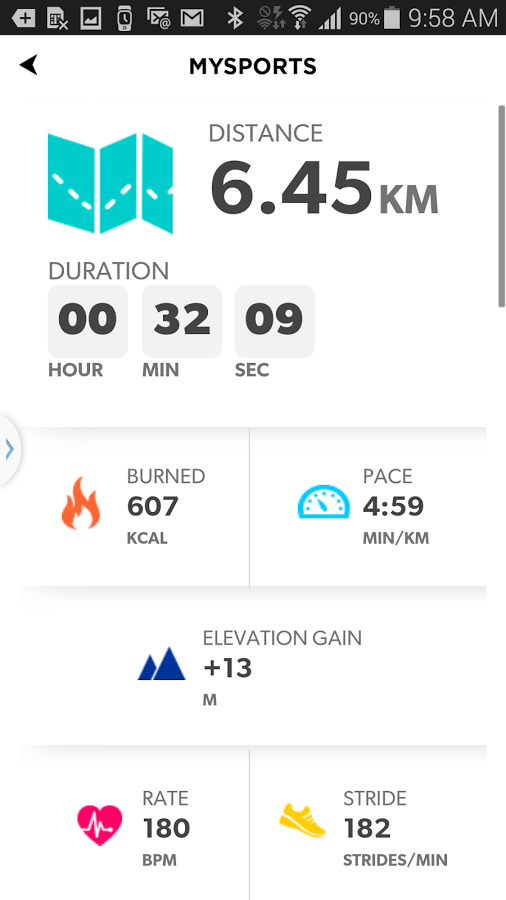 TomTom MySports App jetzt auch für Android › pocketnavigation.de