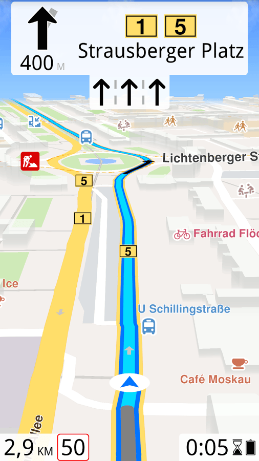 Magic Earth Neue NaviApp der ROUTE 66 Entwickler › pocketnavigation.de Navigation GPS