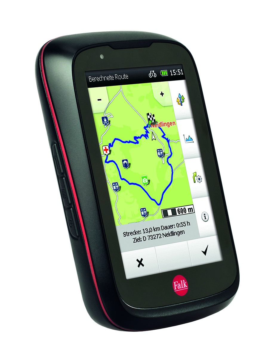 Falk Tiger Pro › pocketnavigation.de Navigation GPS