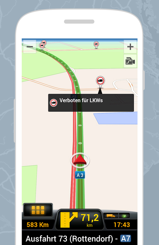 CoPilot App jetzt auch für LKWFahrer › pocketnavigation.de