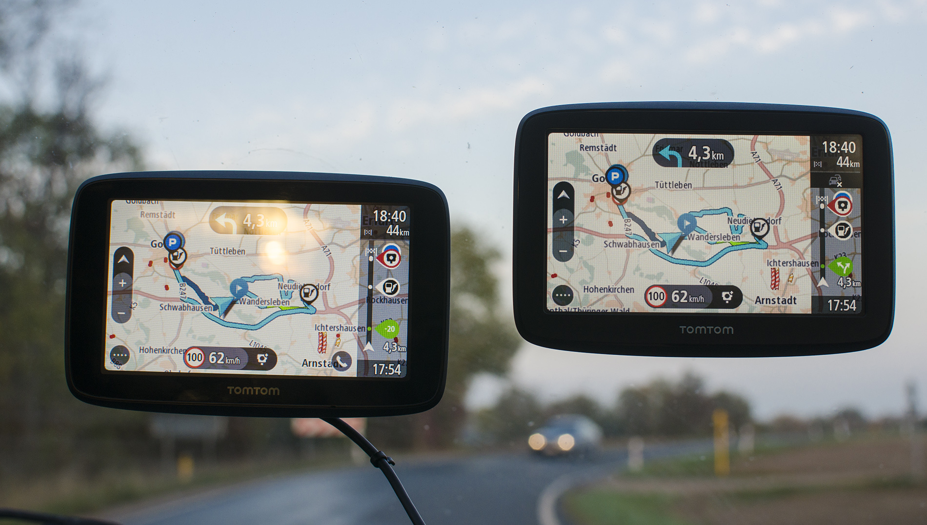 TomTom GO BASIC und GO ESSENTIAL im Test › pocketnavigation.de