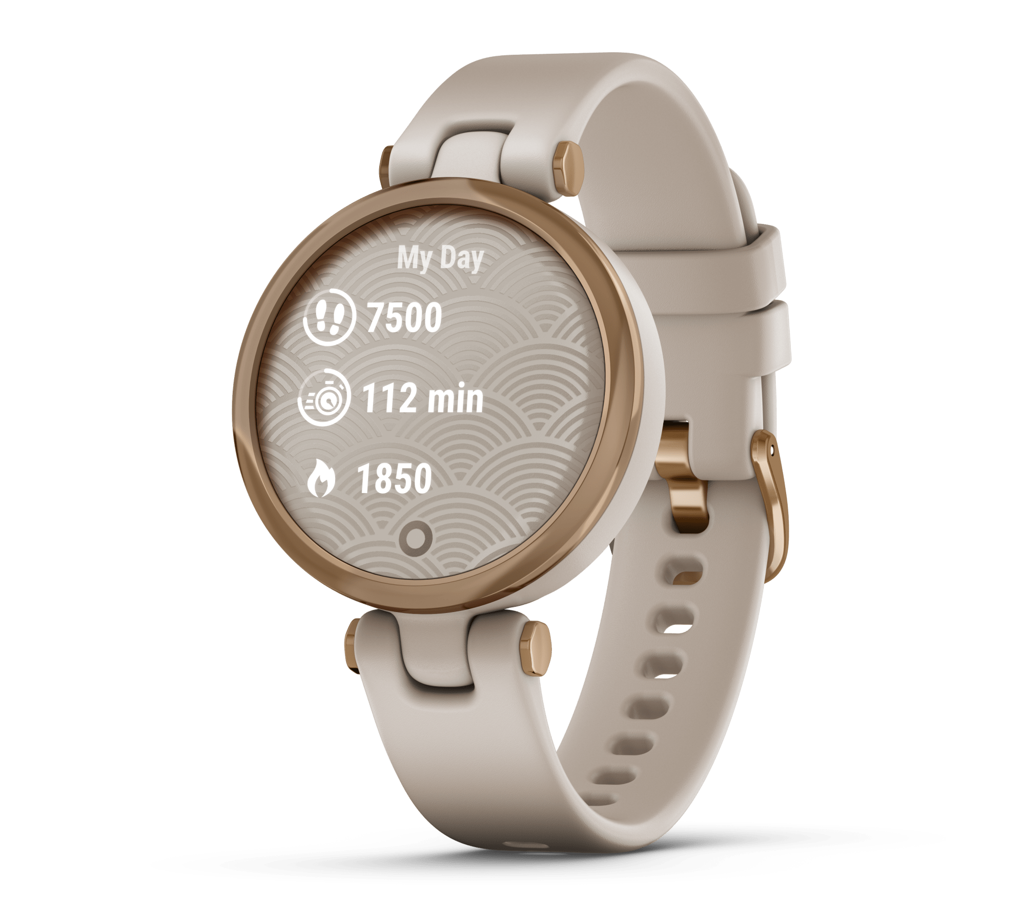Feminin, schlank & edel Neue Smartwatch Garmin Lily