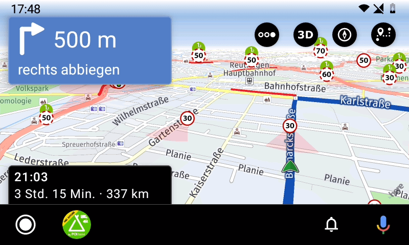 Blitzer App für Android Auto › pocketnavigation.de Navigation GPS