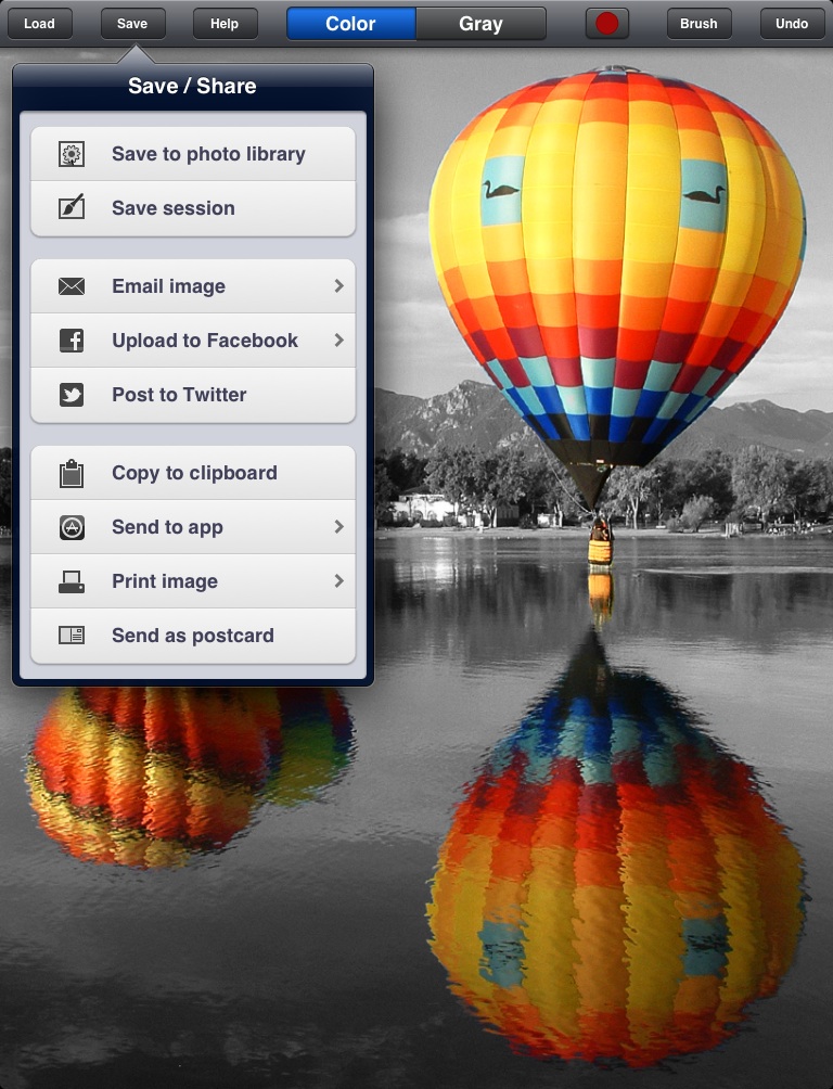 ColorStrokes For iPhone Is The Best Selective.